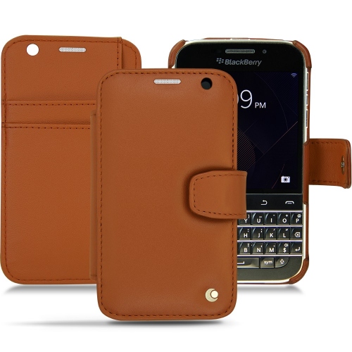 硬质真皮保护套 Blackberry ClassicMarron ( Nappa - Pantone #8B4720 ) 
