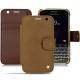 Capa em pele Blackberry Classic - Sable vintage ( Roughtcut - Gaucho#57254 ) 