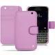 Housse cuir Blackberry Classic - Lilas ( Nappa - Pantone 2645U ) 