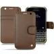 Housse cuir Blackberry Classic - Châtaigne ( Pantone 476C ) 