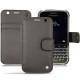 Funda de piel Blackberry Classic - Anthracite ( Pantone 424C ) 