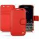 Lederschutzhülle Blackberry Classic - Tomate ( Pantone 187C ) 