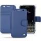 Blackberry Classic leather case - Indigo ( Pantone 303U ) 