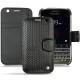レザーケース Blackberry Classic - Abaca nero
