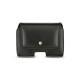 Funda en piel universal XS para cámaras fotográficas  - Noir ( Nappa - Black ) 