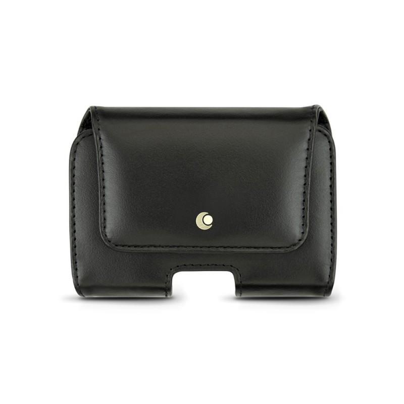 M-Universalschutzhülle aus Leder für Fotoapparate  - Noir ( Nappa - Black ) 