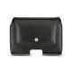 Funda en piel universal XL para cámaras fotográficas  - Noir ( Nappa - Black ) 