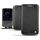 Blackberry Classic leather case - Abaca nero