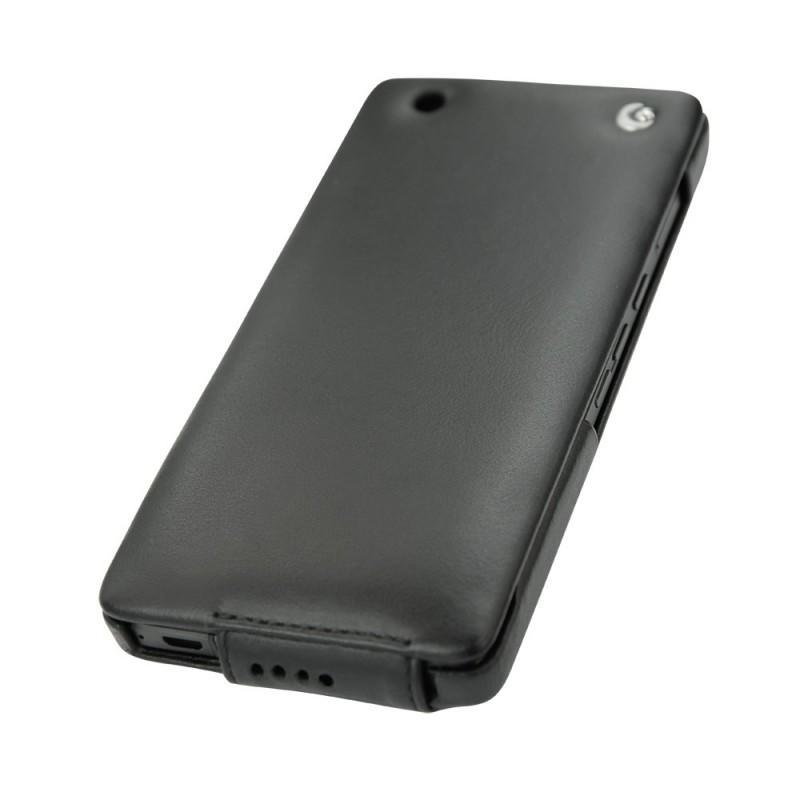 レザーケース Wiko Highway 