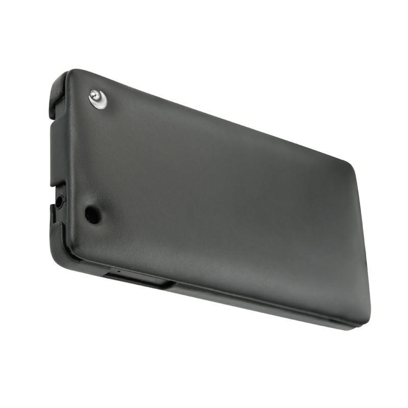 レザーケース Wiko Highway 