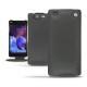 レザーケース Wiko Highway  - Noir ( Nappa - Black ) 