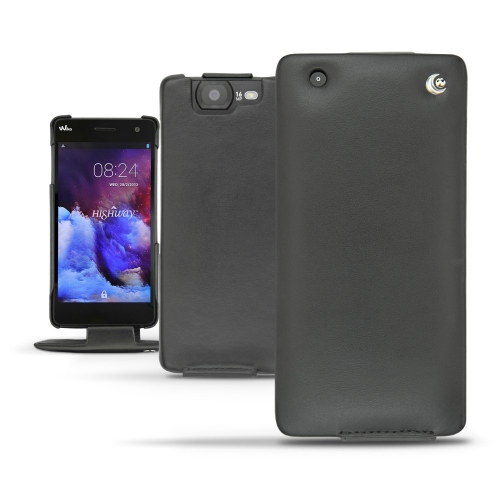 レザーケース Wiko Highway 