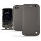 レザーケース Blackberry Classic - Anthracite ( Pantone 424C ) 