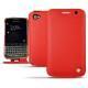 Blackberry Classic leather case - Tomate ( Pantone 187C ) 