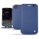 Blackberry Classic leather case - Indigo ( Pantone 303U ) 