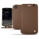 レザーケース Blackberry Classic - Châtaigne ( Pantone 476C ) 