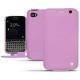 Capa em pele Blackberry Classic - Lilas ( Nappa - Pantone 2645U ) 