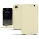 Blackberry Classic leather case - Beige ( Nappa - Pantone 7502C ) 