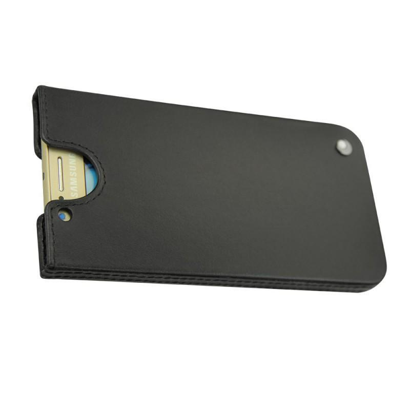 Capa em pele Samsung SM-G920A Galaxy S6