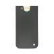 Samsung SM-G920A Galaxy S6 leather case - Noir ( Nappa - Black ) 