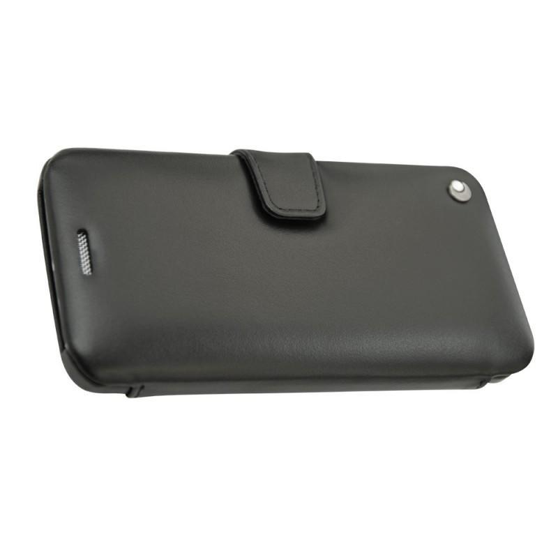 Funda de piel Samsung Galaxy S6 Edge