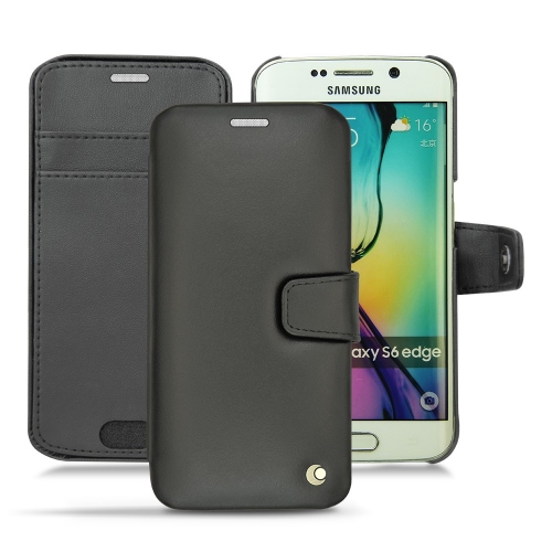 Custodia in pelle Samsung Galaxy S6 Edge
