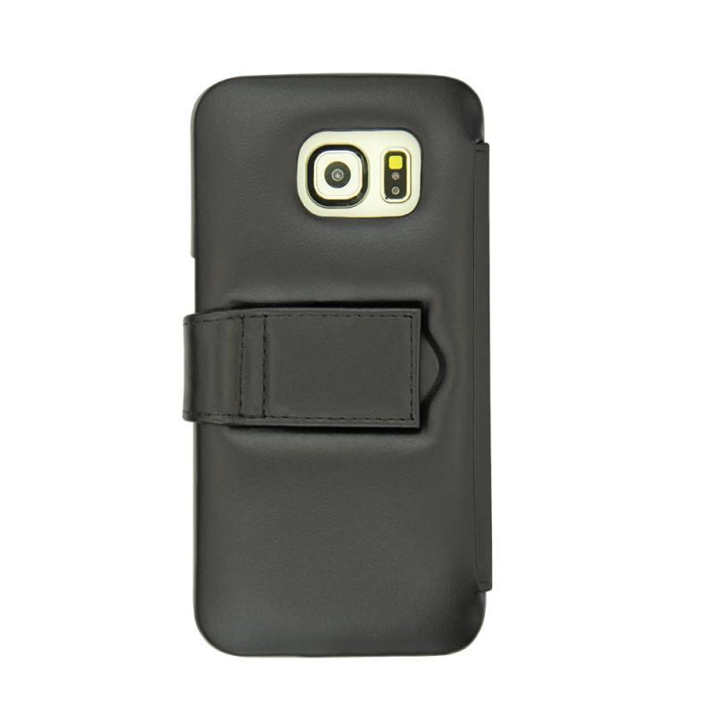Custodia in pelle Samsung Galaxy S6 Edge