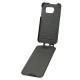 Housse cuir Samsung Galaxy S6 Edge