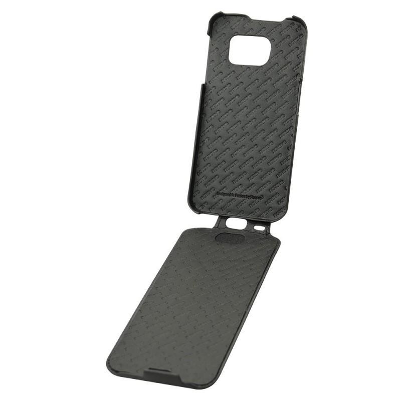 Capa em pele Samsung Galaxy S6 Edge
