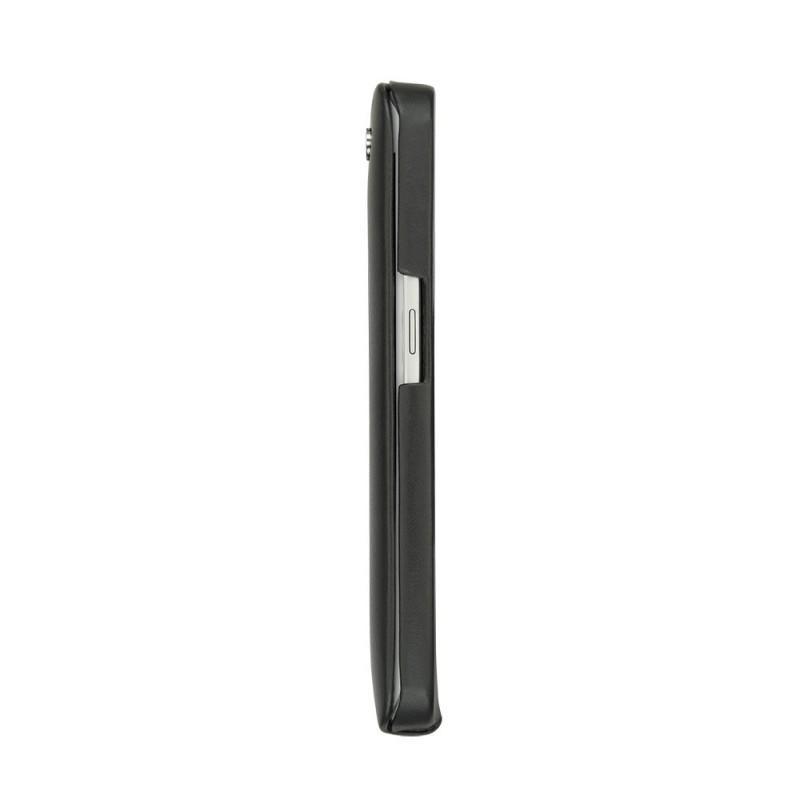 Funda de piel Samsung Galaxy S6 Edge