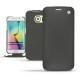 Custodia in pelle Samsung Galaxy S6 Edge - Noir ( Nappa - Black ) 