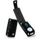 Lederetui Trekstor ibeat Organix - i-bead 400  - Noir ( Nappa - Black ) 
