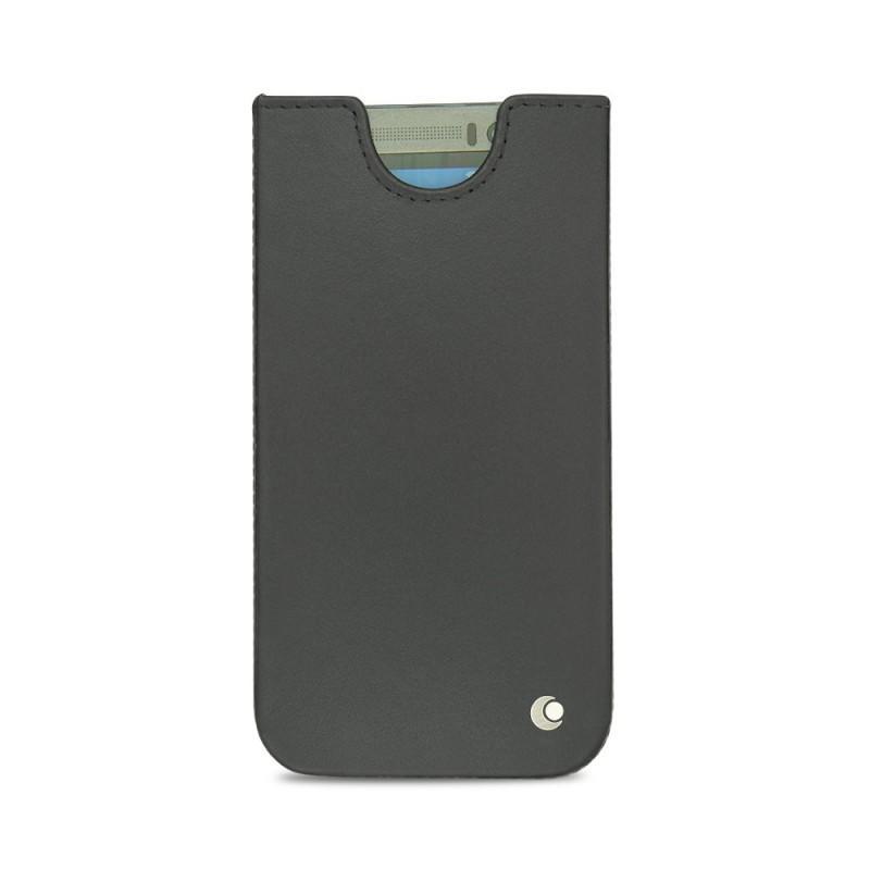 Funda de piel HTC One M9 - Noir ( Nappa - Black ) 