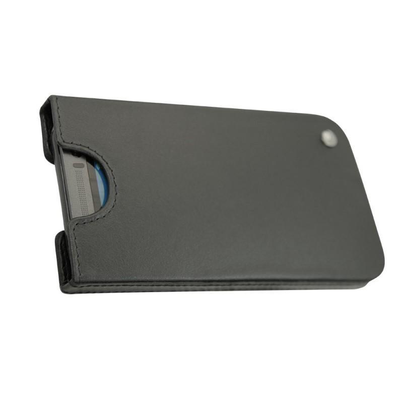 Pochette cuir HTC One M9