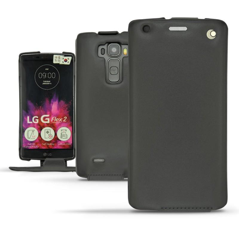 Funda de piel LG G Flex2 - Noir ( Nappa - Black ) 