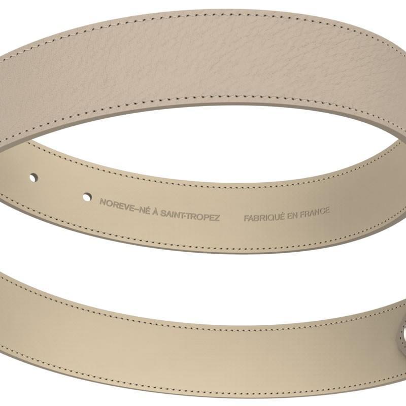 Men's Noreve leather belt - Griffe 2