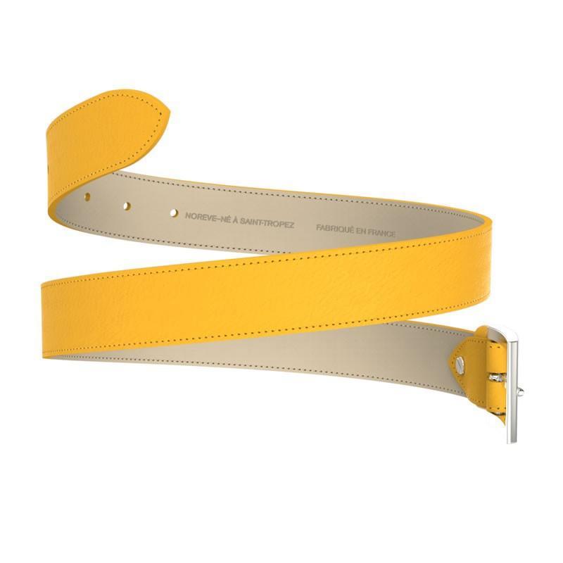 Men's Noreve leather belt - Griffe 2