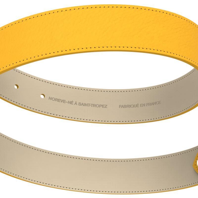 Cintura uomo Noreve in pelle – Griffe 2