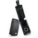 Funda de piel Sandisk Sansa e250 - e260 - e270  - Noir ( Nappa - Black ) 