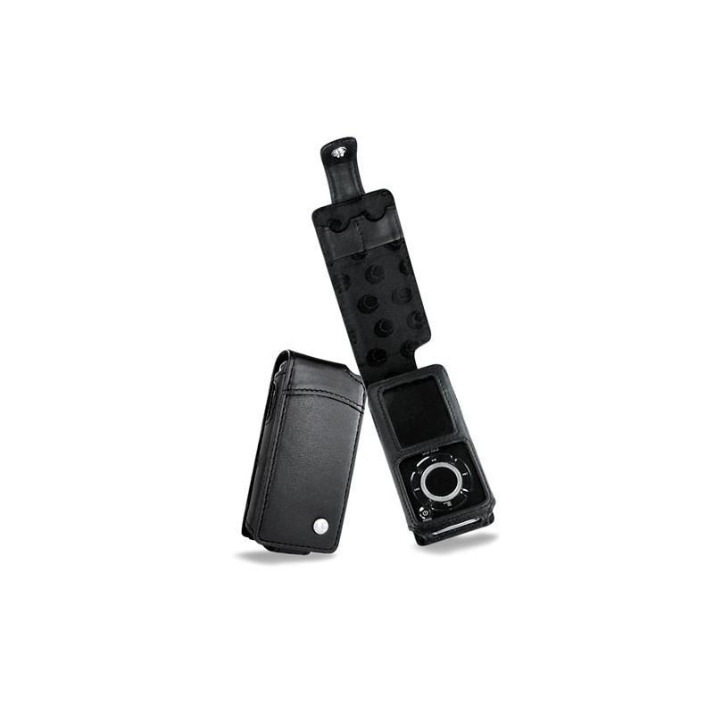 Funda de piel Sandisk Sansa e250 - e260 - e270  - Noir ( Nappa - Black ) 