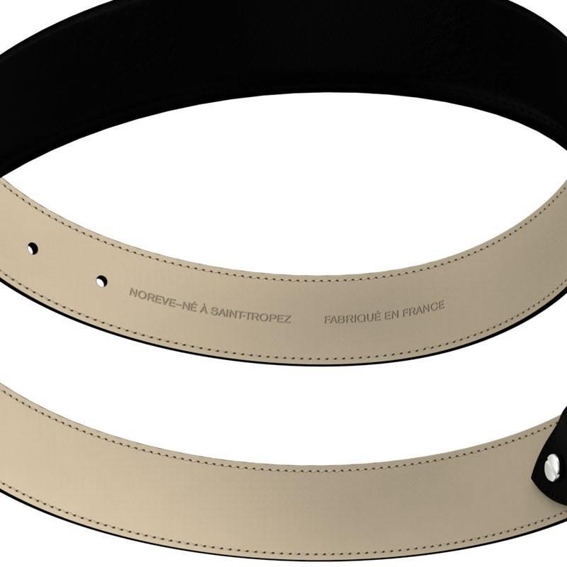 Men's Noreve leather belt - Griffe 3
