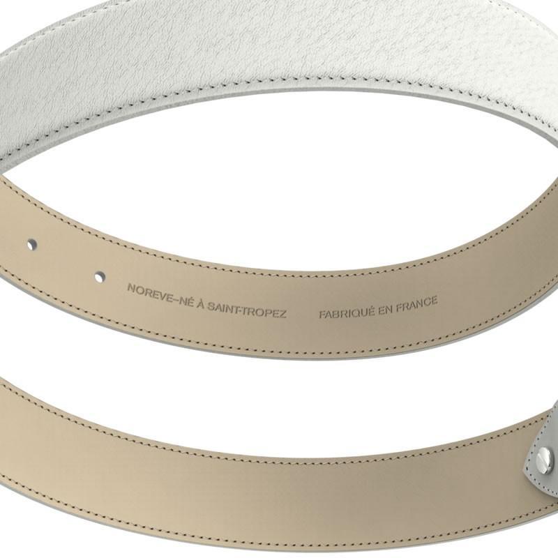 Cintura da uomo Noreve in pelle – Griffe 3