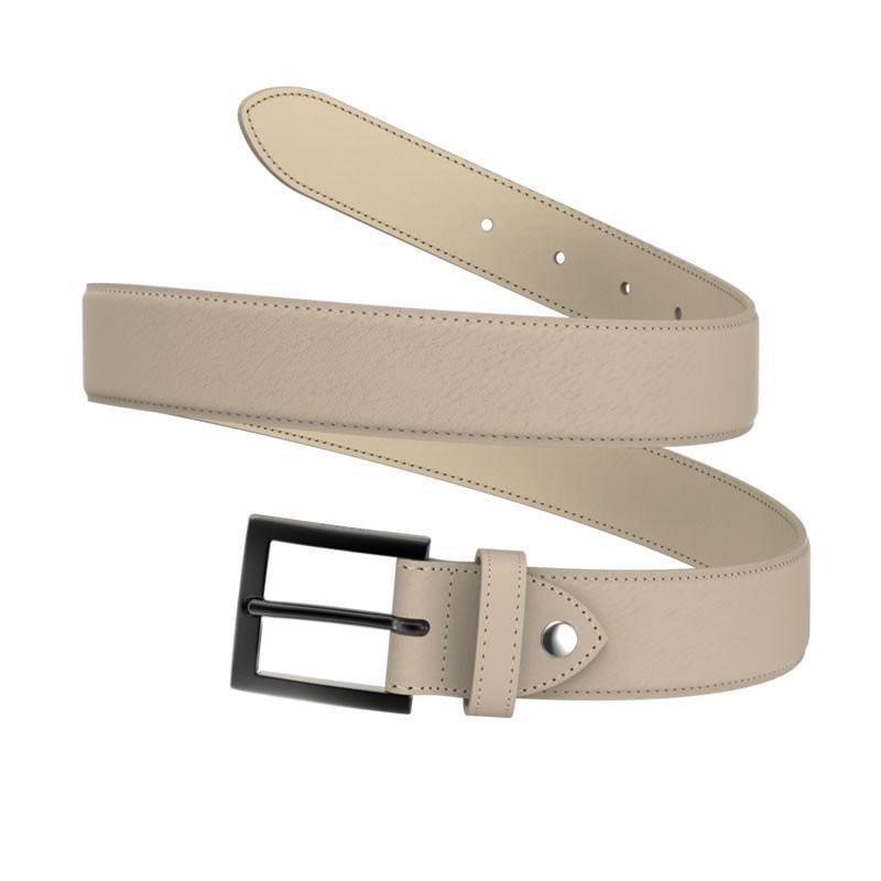 Men's Noreve leather belt - Griffe 3