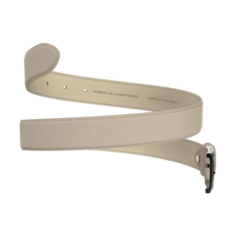 Men's Noreve leather belt - Griffe 3