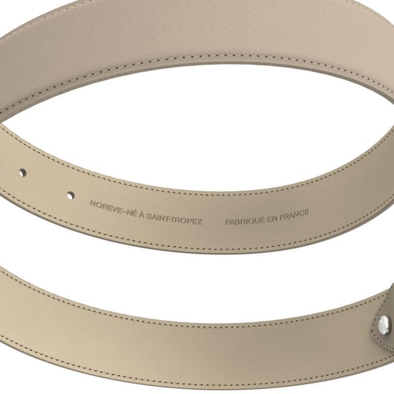 Men's Noreve leather belt - Griffe 3