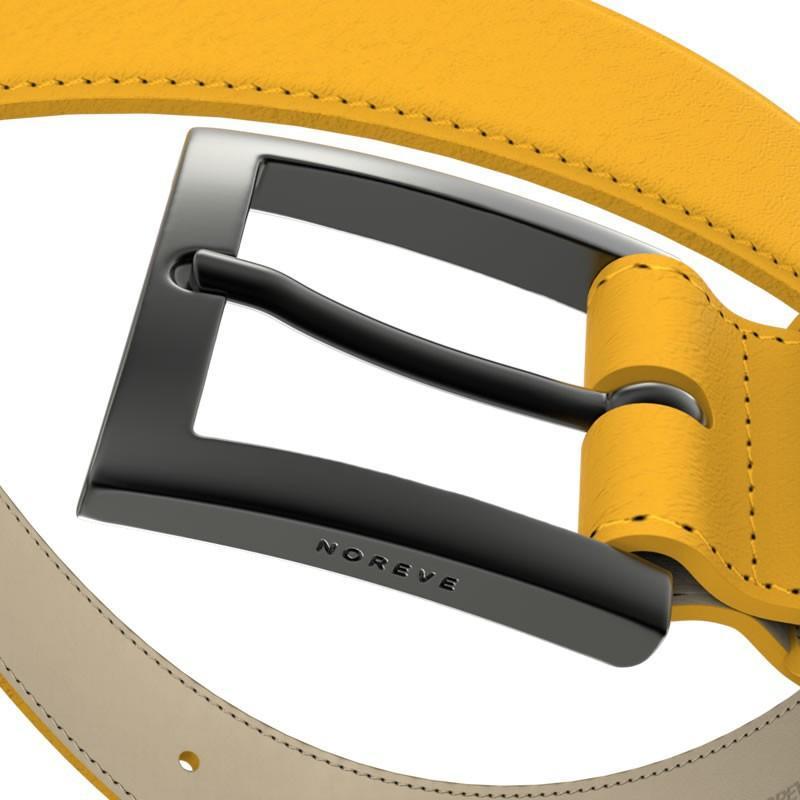 Men's Noreve leather belt - Griffe 3