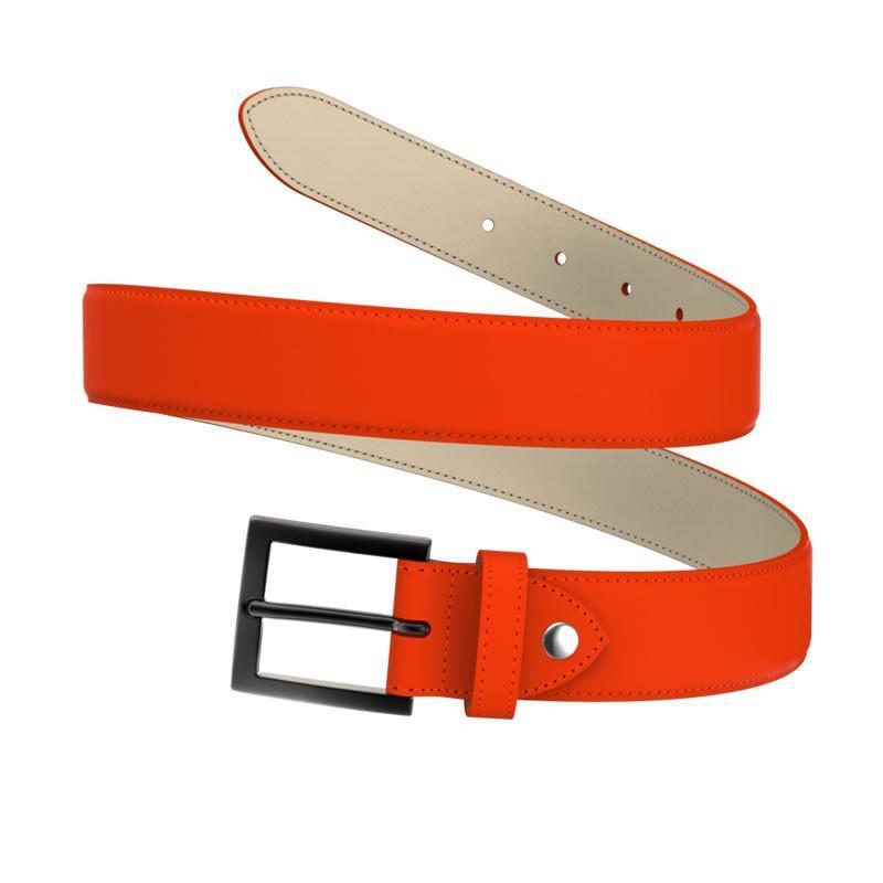 Men's Noreve leather belt - Griffe 3