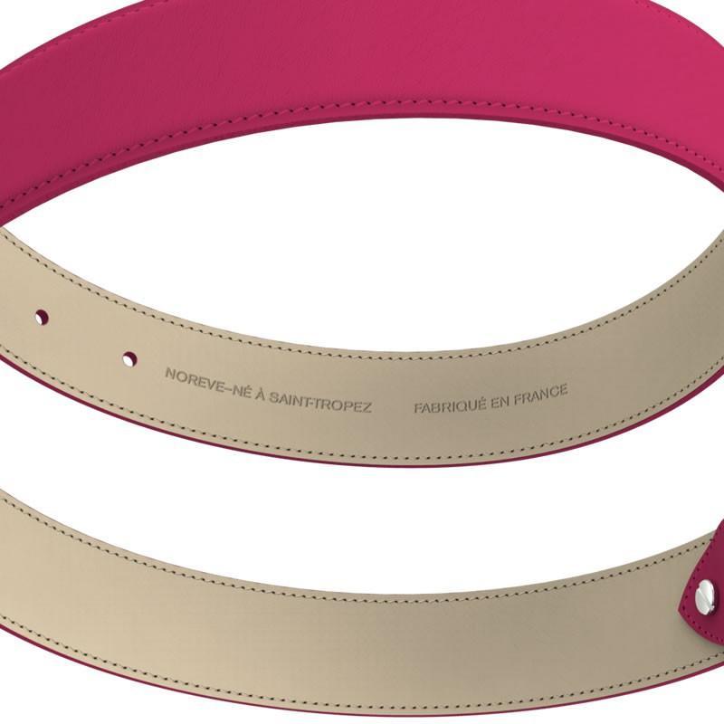Men's Noreve leather belt - Griffe 3