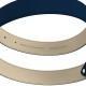 Men's Noreve leather belt - Griffe 3