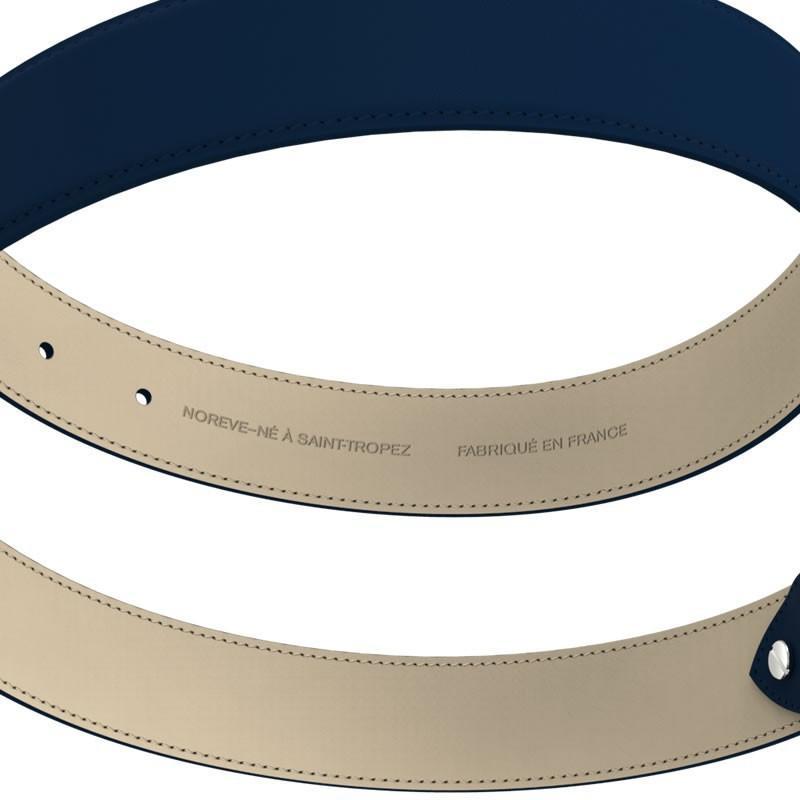 Cintura da uomo Noreve in pelle – Griffe 3